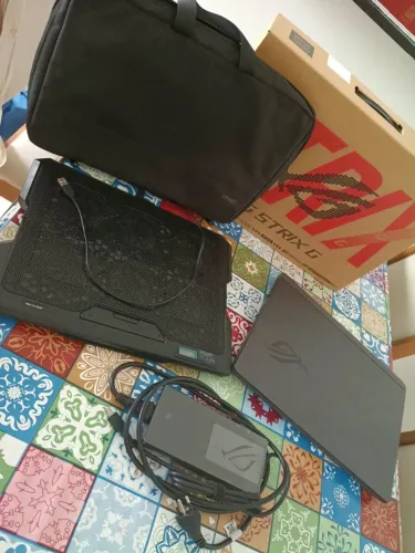 Notebook ROG STRIX G16 I9-14900HX RTX 5070 32 GB 1 TB SSD