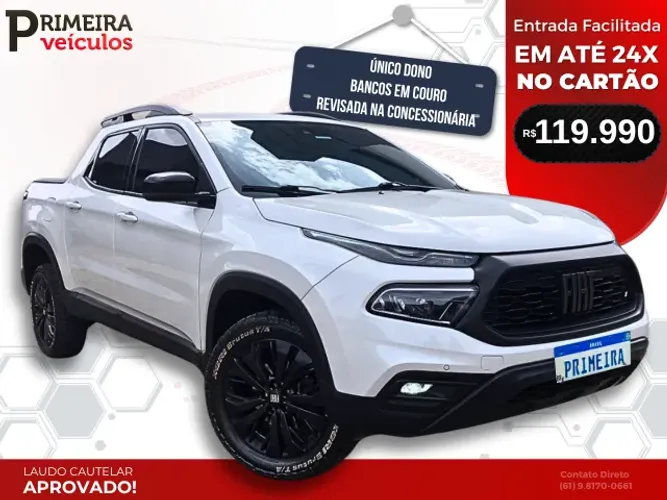 Fiat Toro Volcano 1.3 T270 4X2 Flex AUT 2023
