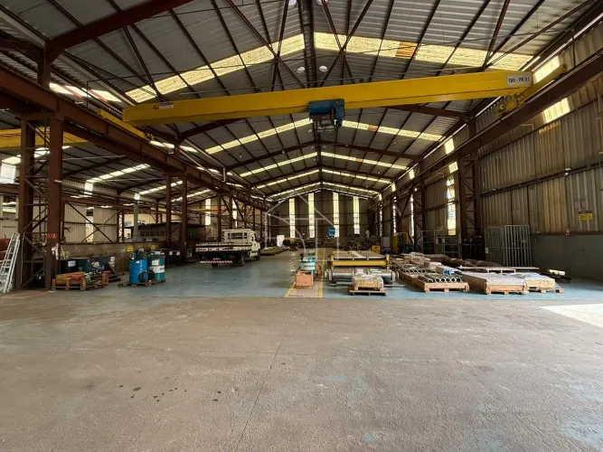 Galpão Comercial e Industrial para Locação - Jardim Limoeiro / Serra