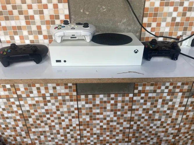 X box séries s 3 controles