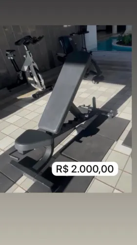 Banco regulável Matrix
