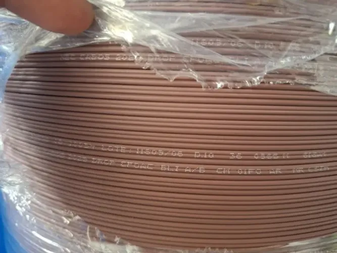 Fibra Optica Drop Flat 001fo Bob 1000m / 500m.