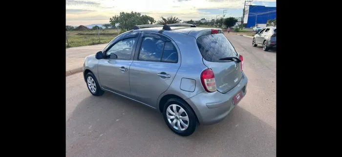 Nissan March S 1.6 16V Flex Fuel 5P 2014