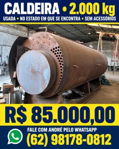 CALDEIRA 2000 KG