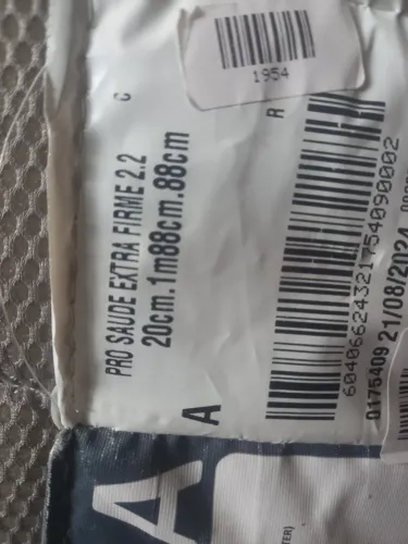 Cama Box solteiro Pro Saúde Extra Firme - Semi Nova (3 meses de uso)