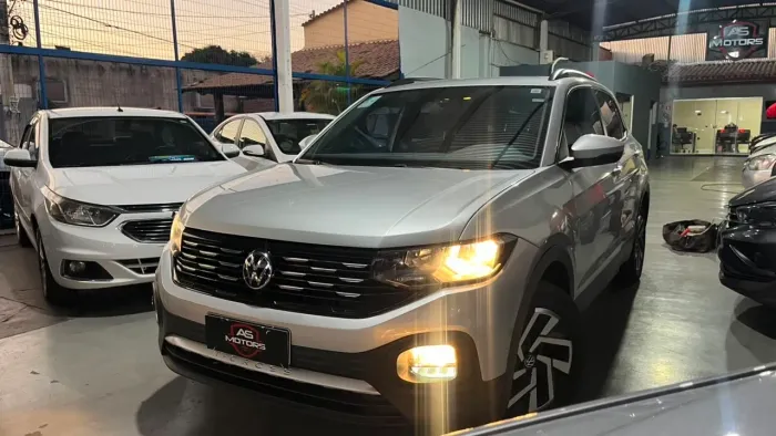 Volkswagen T-Cross Sense 1.0 TSI Flex 5P Aut. 2021