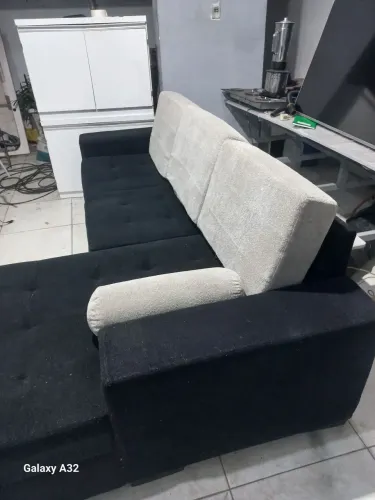 Sofá grande em ótimo estado