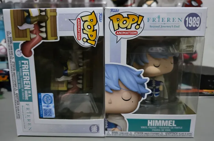 Funko Pop! Frieren + Himmel