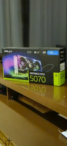 Rtx 5070 Pny 3x Rgb