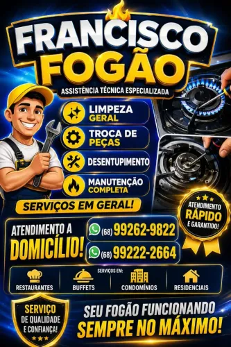 Francisco fogão