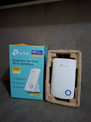 Repetidor de sinal Wi-Fi tp-link 