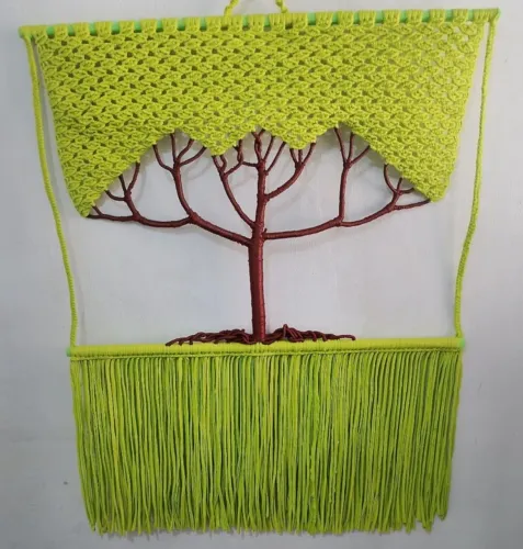 PAINEL ÁRVORE DA VIDA EM MACRAMÊ (NOVO)