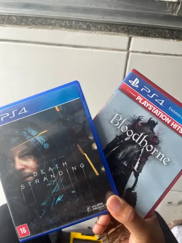 Vendo jogos de ps4