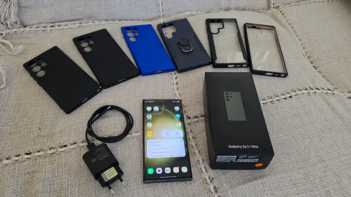 Smartphone S23 Ultra 512gb impecável