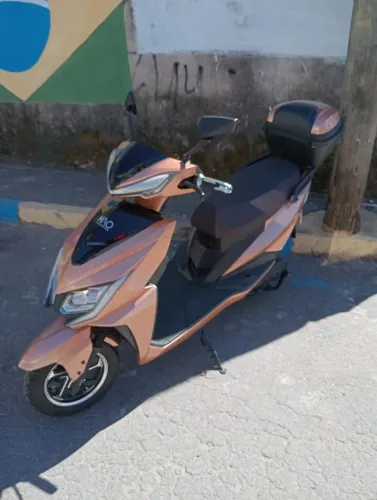 Vendo excelente moto elétrica