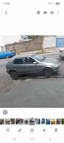 Fiat Palio ELX 1.0 MPI Fire 16V 4P (25 Anos) 2001