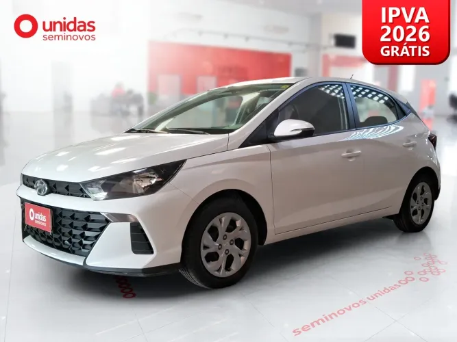 Hyundai HB20 Comfort Plus 1.0 Flex 12V Mec. 2025
