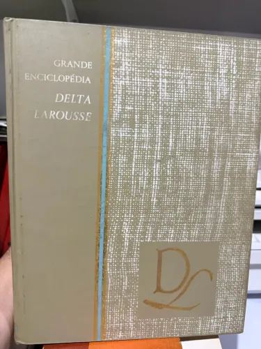 Enciclopédia Delta Larousse 15 Volumes