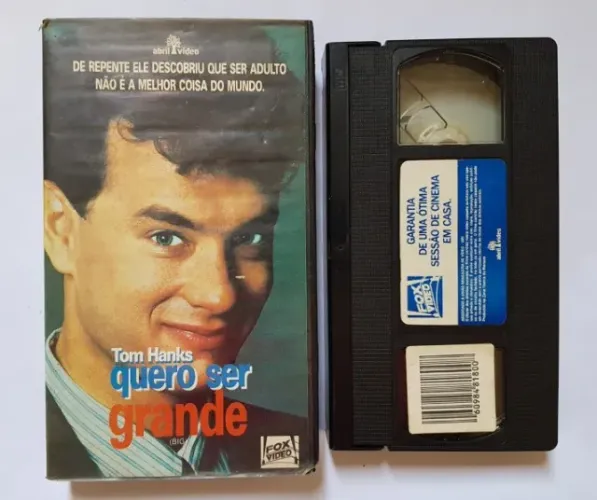 Vhs Quero Ser Grande - Legendado