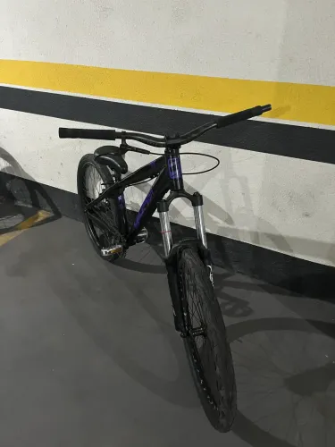 Gios 4trix bicicleta de manobras grau