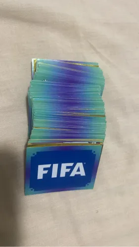 Figurinhas Copa de 2022 a partir de 1 real