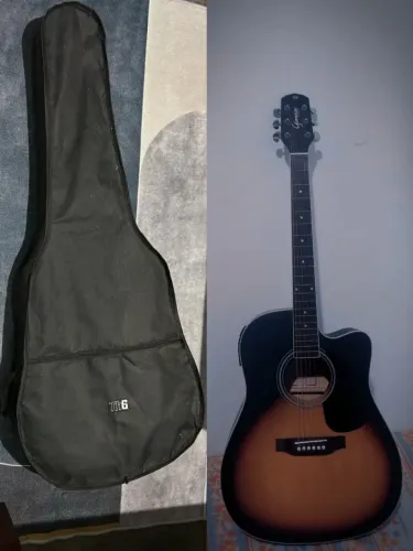 Violão Eletroacústico Semi-Novo 6 Cordas