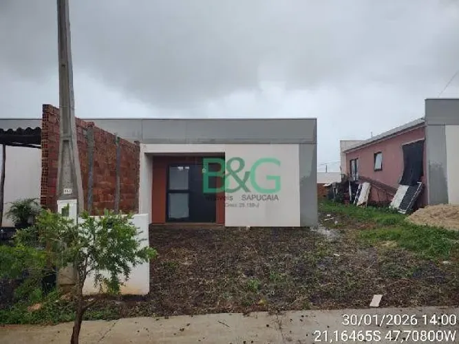 Casa com 2 dormitórios à venda, 48 m² por R$ 161.648,39 - Parque das Gaivotas - Ribeirão P