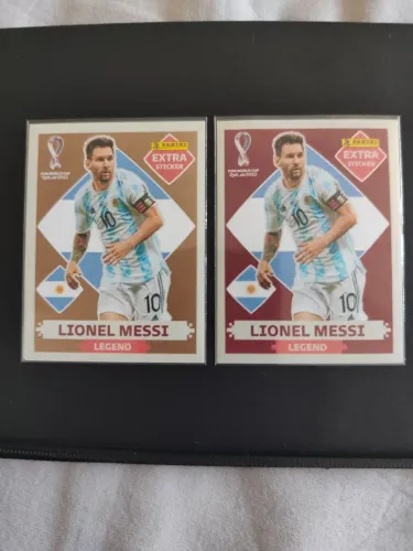 Messi bronze e roxo 2022
