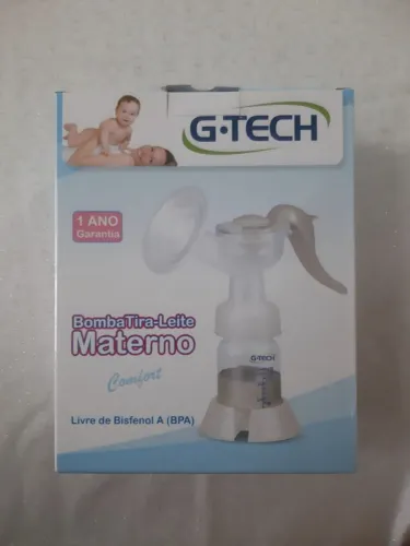 Bomba Tira-Leite Materno Comfort da G-TECH