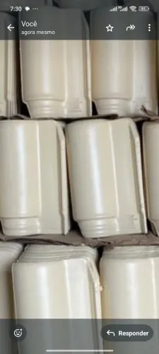 Telhas americana branca resinada de fábrica de santa catarina