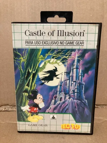 Castle of Illusiion - Original Game Gear