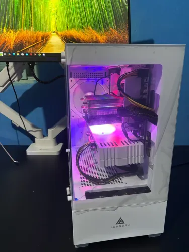 PC GAMER XEON + RX 580 8GB + 16 GB RAM