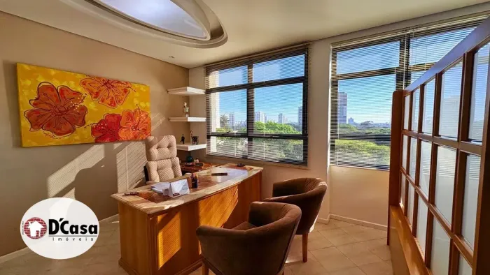 Sala comercial à venda de 42m² e vaga coberta, Edifício Torre Di Vitta, bairro Centro, Tau