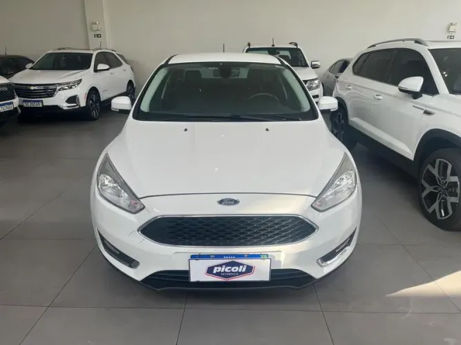 Ford Focus Fastback Se/se Plus 2.0 Flex Aut. 2018