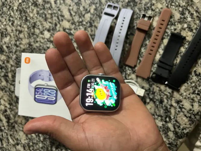Relógio inteligente Xiaomi Redmi Watch 5 Gps 2,7" 