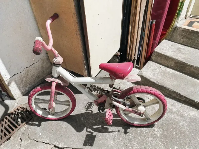 Bicicleta Rosa (pequena)