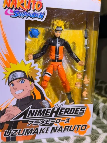 Naruto Uzumaki Anime Heroes Bandai Naruto Shippuden + Caixa