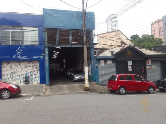 Galpão à venda, 303 m² por R$ 3.000.000,00 - Tatuapé - São Paulo/SP