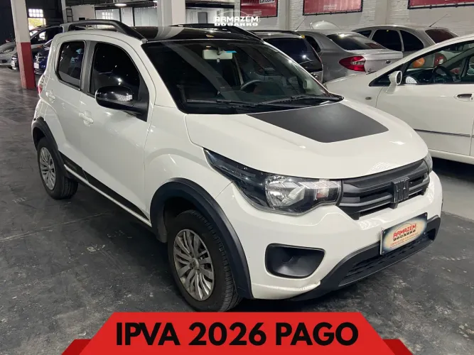 Fiat Mobi Trekking 1.0 Flex 5P 2021