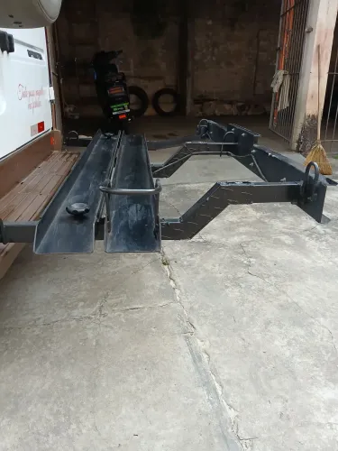 Suporte para transportar moto