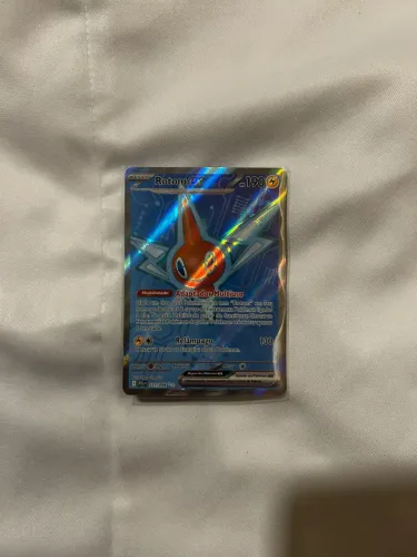  Rotom ex 111/094 Arte Expandida Pokémon TCG