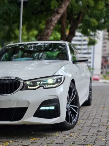BMW 320I A 2.0 TB M Sport Activeflex 16V 4P 2022