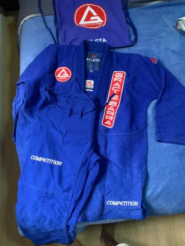 Kit kimono Gracie Barra