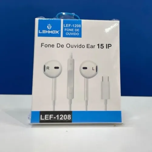 Fone de Ouvido Tipo C - Entrega Grátis