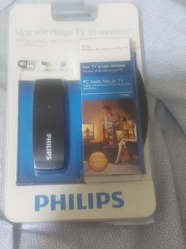 Adaptador wi-fi philips..novo