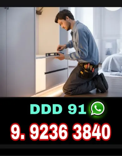 Montador de móveis rápido e eficiente para guarda-roupas, armários, closet e cômodas