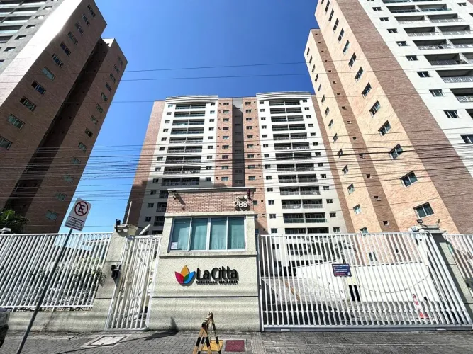 Apartamento com 3 dormitórios para alugar, 61 m² por R$ 2.100,00/mês - Parangaba - Fortale