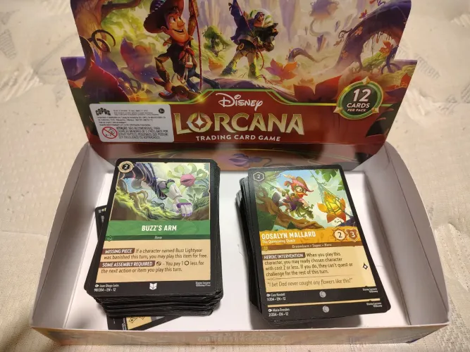 Lote 258 cartas Lorcana TCG set 12 - Wilds unknown