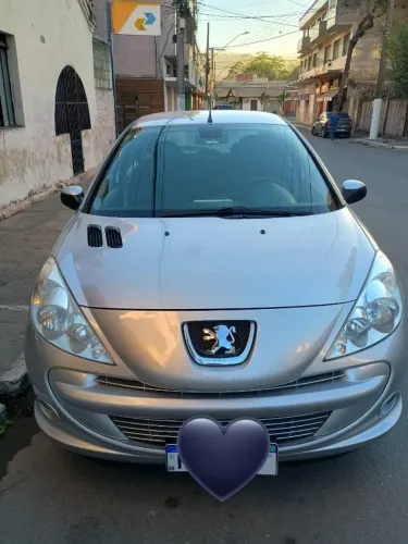 Peugeot 207 XR Sport 1.4 Flex 8V 5P 2012