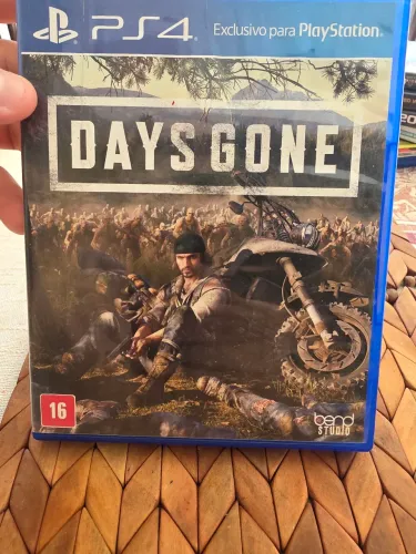 Jogos do ps4 (fisicos)